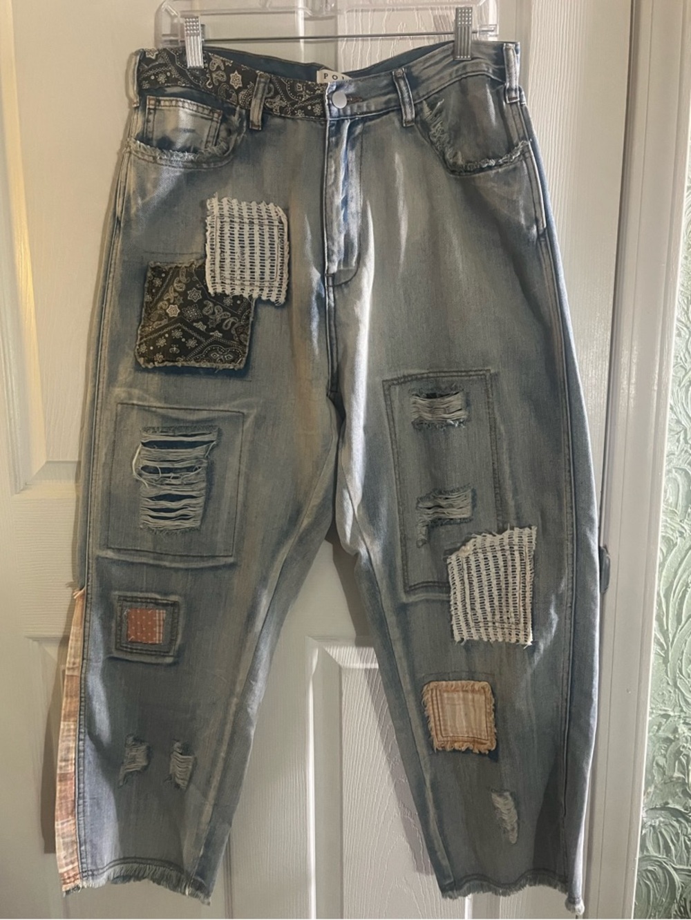 Pol size LG cute and comfy jeans. NWT